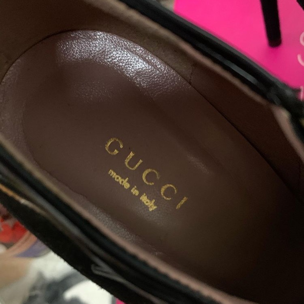 Gucci Black Ankle Boots - Picture 3 of 6